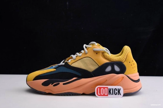 ADIDAS RUNNER YEEZY 700 NEW COLORWAY SUN WAVE BOOST GZ6984 YELLOW 0906